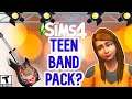 TEEN MUSIC PACK HINTS? SIMS 4 SPECULATION 2020
