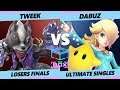 The Box Losers Finals - TSM | Tweek (Wolf, Wario) Vs. TL | Dabuz (Olimar, Rosalina) Smash Ultimate