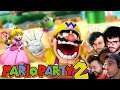 THE MARIO PARTY TOURNAMENT CONTINUES! (Mario Party 2 w/ Chilled, Ze, Ray, & Platy)