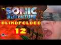 THE WORST LEVEL YET!!! | BLINDFOLDED Sonic Adventure Part 12 | Bottles and Pete play
