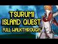 Tsurumi Island Quest FULL Walkthrough (Full Defog & ALL Puzzles) - Genshin Impact Update 2.2