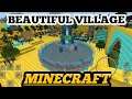 VERY BEAUTIFUL VILLAGE MADE OF GOLD AND DIMOND - MINECRAFT GAME @BKKGAMES
