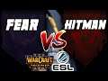 WARCRAFT 3 REFORGED: Fear (Elfos) vs. Hitman (Orcs) | ESL Open Cup Americas #85