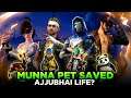Will Munna's Pet Save Ajjubhai life?😂 Funny Moments With Munnabhai And Ajjubhai- Garena Free Fire