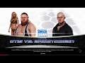 WWE 2K20 Otis VS Baron Corbin 1 VS 1 Match