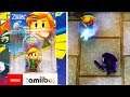 Zelda Link's Awakening amiibo UNBOXING & GAMEPLAY!