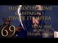 12000 men Final campaign battle  - Ceasar in Gaul - Divide Et Impera - Total War : Rome II #69