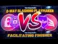2-Way Slashing Playmaker vs Facilitating Finisher | Build Wars Part 3