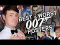 5 Best & 5 Worst James Bond Posters