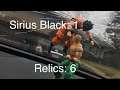 6 Relics vs 1 Sirius Black 10/29/19