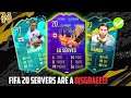 97 RATED STRIKER FLASHBACK ROONEY?!?! but YOUR SERVERS ARE A DISGRACE EA!! - FIFA 20 Ultimate Team
