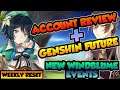 [ACCOUNT REVIEW] + GENSHIN IMPACT 1.4 NEW EVENTS PVP WITH CHAT & WEEKLY RESET !