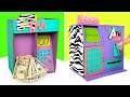 Amazing ATM Machines From Cardboard || Keep Your Money Safe!