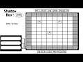ATARI ST SHADOW BOX SHADOWBOX Robert A Beatty & Cutlass Software MONO CHROME HIGH RESILUTION BW 640x
