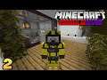 BAŞLANGIÇ ODAM  | Bölüm 2 | Minecraft Survival | KARANLIK DİYAR