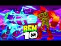Ben 10 Alien Rivals! Shock Rock, Rath Unlocked (CN Games)