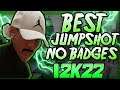 BEST JUMPSHOT OF MYPLAYERS WITH NO BADGES NEW MYPLAYERS NBA 2K22