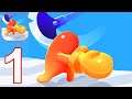Blob Clash 3D - Gameplay Part 1 All Levels 1 - 12 Max Level (Android, iOS) #1