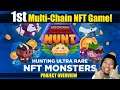 Blockchain Monster Hunt New NFT Game - Play to Earn - 1st Multi Chain NFT Game