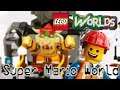 Building Bricksburg: Let's Build a Super Mario World District in our LEGO City Bricksburg