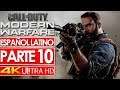 Call of Duty Modern Warfare | Walkthrough Español Latino | Gameplay Campaña Parte 10 (4K)