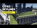 Cities Skylines - Cyberpunk | Let's Play | Episode 14: Zeitraffer Villenviertel
