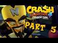 Crash Bandicoot 4 (PC) It's About Time First Playthrough Part 5 - World 6