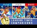 Crash Bandicoot 4: Switch vs PS5 vs PS4 Load Time Comparison