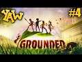 CRAZY GARDEN SURVIVAL WITH GIANT SPIDERS, ANTS & MORE! (Grounded)(Ep.4)