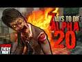 DEATH TRAP! - HORDE EVERY NIGHT Day 13 | 7 Days to Die Alpha 20 Gameplay