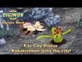Digimon World HD Remaster Gameplay Part 33 - File City Statue ~ Kokatorimon joins the city!