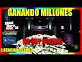 🔴DIRECTO GANANDO MUCHOS MILLONES en GTA 5 ONLINE (PS4-PS5)