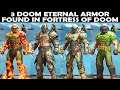Doom Eternal - Armor Skins (Fortress of Doom) Showcase