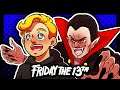 DRACULA IS TRYING TO KILL EVERYONE!!! | Friday The 13th: The Game