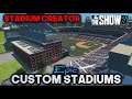 Epic Custom Stadiums  MLB the Show 21 - Stadium Creator