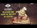 Escaping The Twin Chefs in The Kitchen Chapter | LITTLE NIGHTMARES