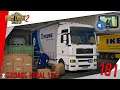 🚚 Euro Truck Simulator 2 | #181 Guidage GPS VOCAL FR + Man TGA porteur + Cargaison spéciale