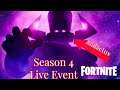 FORTNITE Season 4 Galactus LIVE EVENT!!