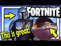 Fortnite Season 5 is HERE and AMAZING!| First Impressions, Mandalorian, Baby Yoda, Bounties and MORE