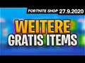 FORTNITE SHOP 27.9 😍 GRATIS! Shop von heute 27.9 🛒 Fortnite Daily Item Shop 27.09.2020 | Detu