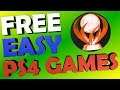 FREE & EASY PS4 Trophy Games | 14 Free Playstation Games with Trophy support