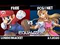 Free (Mario) vs FCG | Net (Zelda) | Winners Bracket | Equalizer #3