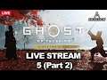 Ghost of Tsushima: Directors Cut (PS5): - Hard Difficulty - Live Stream 5 (Part 2) - The Arckellon