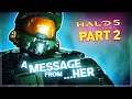 A Message From An Old Friend! - HALO 5 Guardians | Blind Playthrough - Part 2