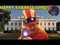 Happy Thanksgiving 2019 - Trump pardons turkey (Video game parody)