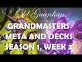 Hearthstone Grandmasters meta and decks - season 1, week 2