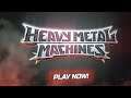 HEAVY METAL MACHINES JOGO BRAZUCA GRATES PARA PC PS4 E XBOX