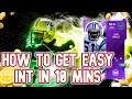 How to Get INT win Sam Mills in 10 mins or Less in Madden 21 Ultimate Team