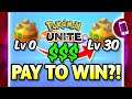 IS POKEMON UNITE REALLY PAY to WIN?! #Shorts