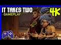 It Takes Two [Xbox Series X] 4K Gameplay
